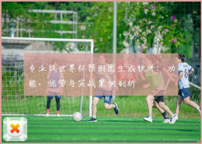 专业级世界杯预测图生成软件:功能、优势与实战案例剖析
