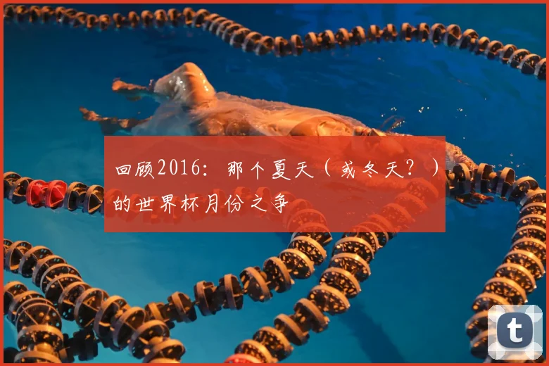 回顾2016:那个夏天(或冬天?)的世界杯月份之争
