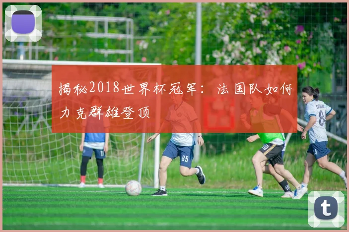 揭秘2018世界杯冠军：法国队如何力克群雄登顶