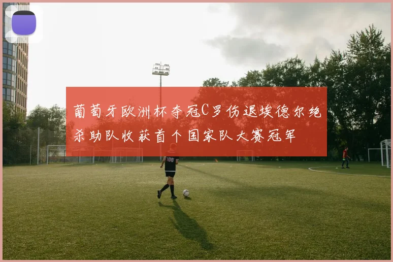 葡萄牙欧洲杯夺冠C罗伤退埃德尔绝杀助队收获首个国家队大赛冠军